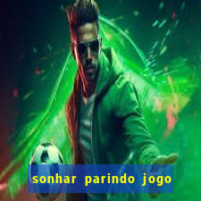 sonhar parindo jogo do bicho